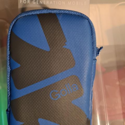 Golla Digi Bag for kamera,mobil, mp3spiller (IKKE BRUKT)