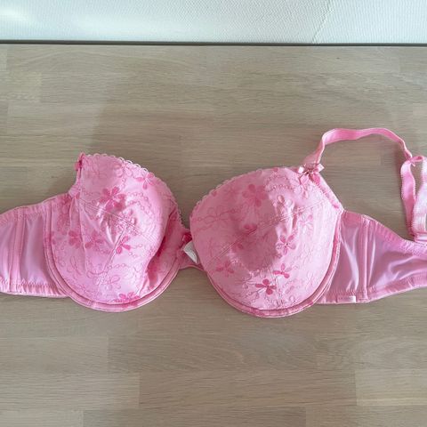 La Senza bh i rosa med mønster, str. 70FF