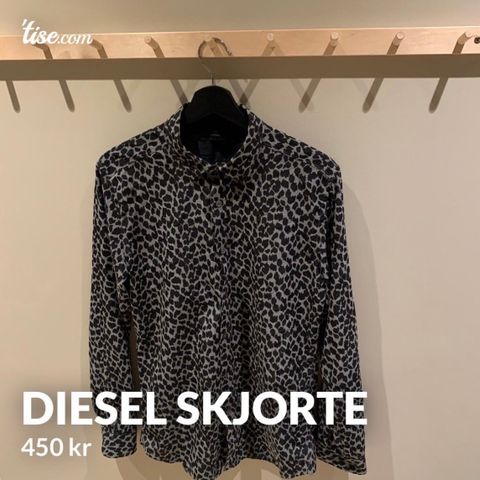 Diesel skjorte