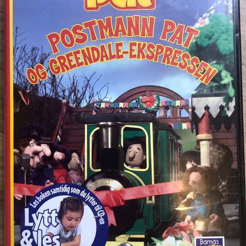 Postmann Pat og Greendale-Ekspressen Lydbok CD + Bok