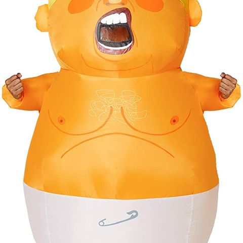 Baby Prez inflatable Trump halloween costume One size fits most