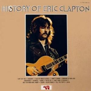 History of Eric Clapton.LP vinyl.