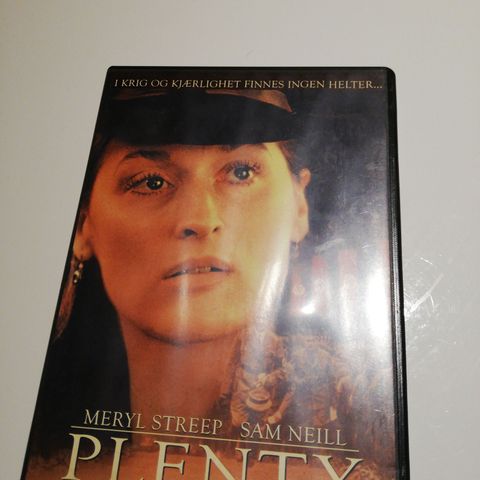 Plenty (DVD) - 1985 - SME - 098