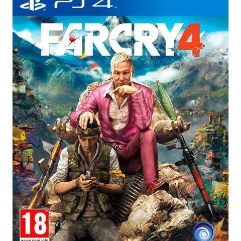 Far Cry 4 spill for Playstation 4 (PS4) selges!