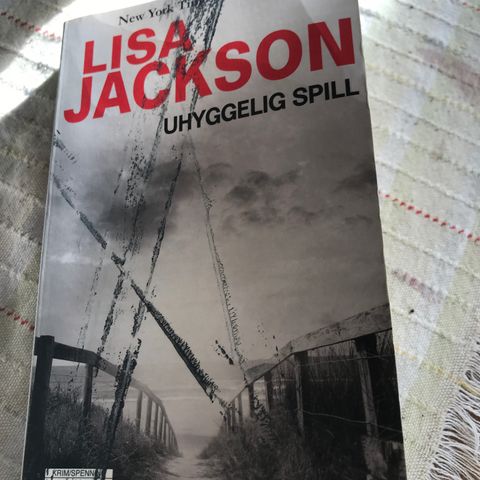 Lisa Jackson Uhyggelig spill