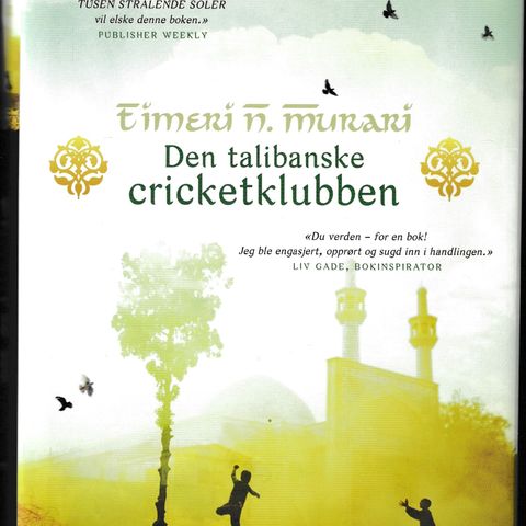 Timeri N. Murari - Den tibetanske cricketklubben