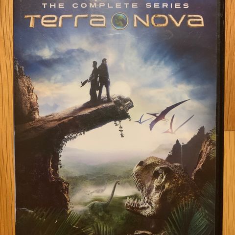 Terra Nova The Complete Series (4 disker), norsk tekst