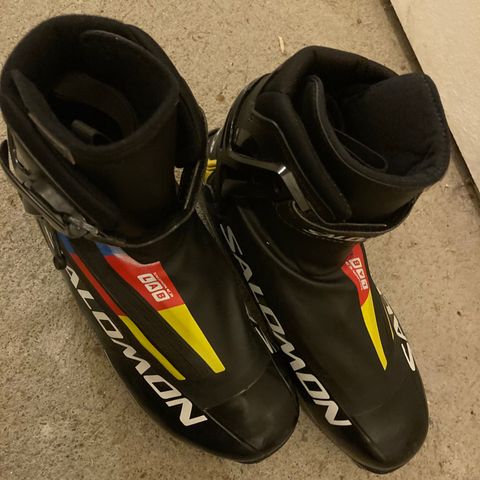 Salomon S-lab carbon 3d skisko