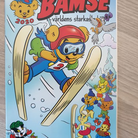 Bamse blader