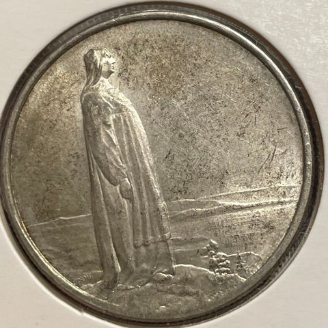 2 kr 1814 Mor Norge Sølv