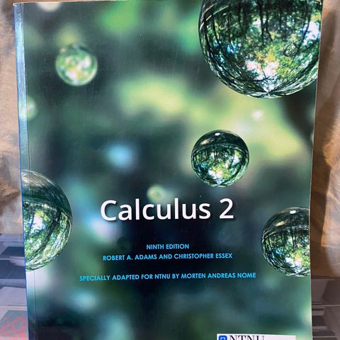 Calculus 2 Ninth (9) edition