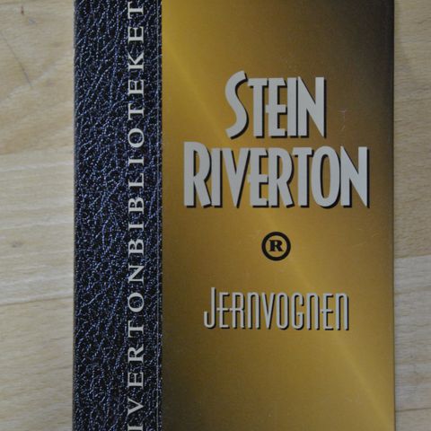 Stein Riverton: Jernvognen. Innb. (11). Sendes
