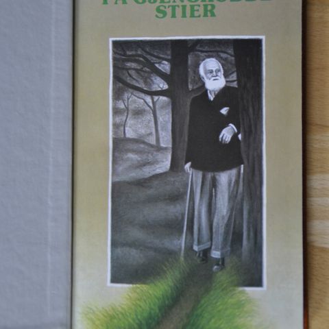 Knut Hamsun: På gjengrodde stier. Innb.  Sendes