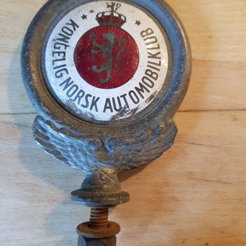 KNA, Kongelige Norske automobil klubb.1907.