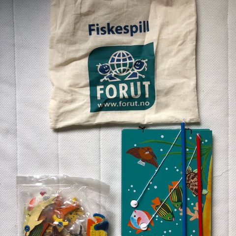 Fiskespill