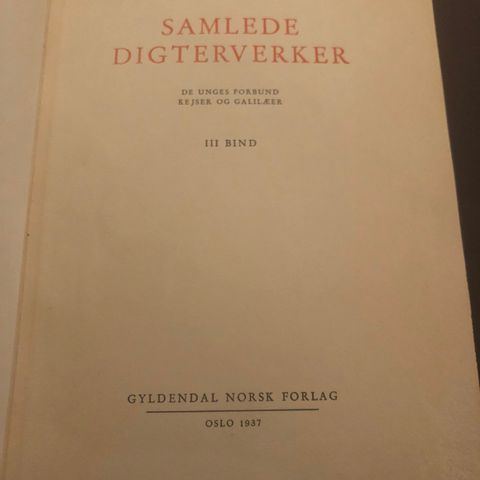 Henrik Ibsen samlede digterverker