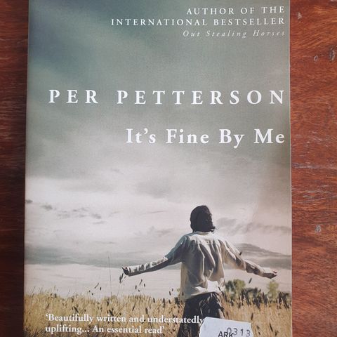 It's fine by me.  Per Petterson