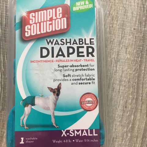 Simple Solution Washable Diaper