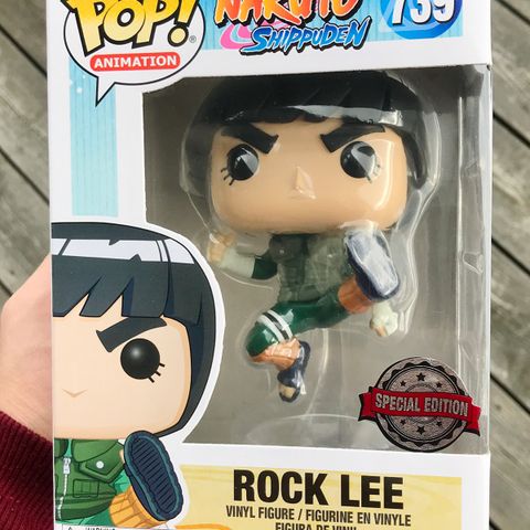 Funko Pop! Rock Lee | Naruto Shippuden (739) Special Edition Excl.