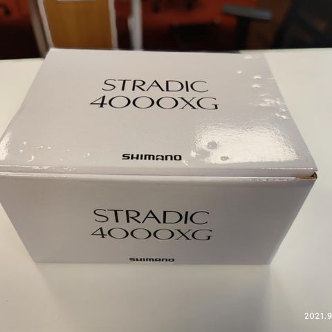 Brand new Shimano Stradic 4000XG