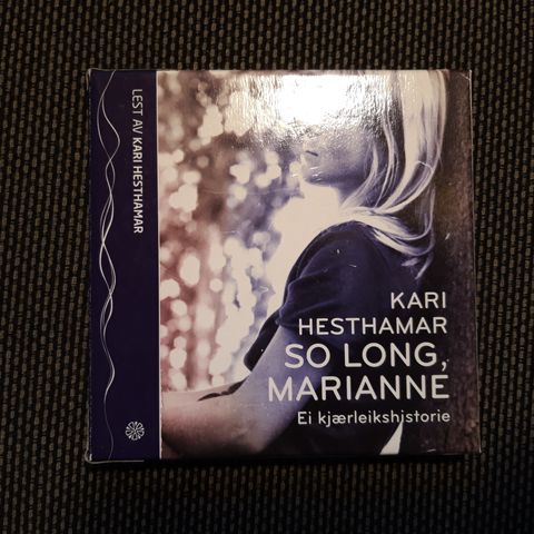Kari Hesthamar - So Long Marianne - Lydbok