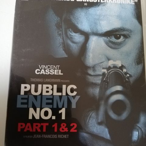 Public Enemy  No. 1 (DVD) del 1 og del 2 - 2009