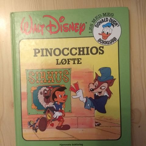 Disney  - Pinocchios løfte