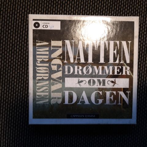 Ingvar Ambjørnsen - Natten drømmer om dagen-Lydbok