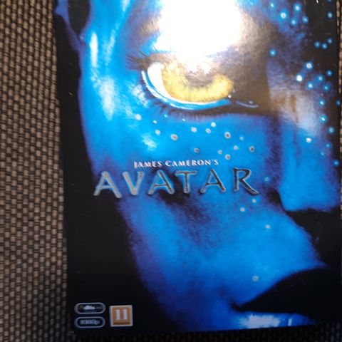 Avatar - Blue -ray