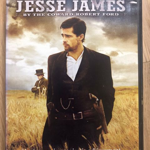 The Assassination of Jesse James 🚨ny pris