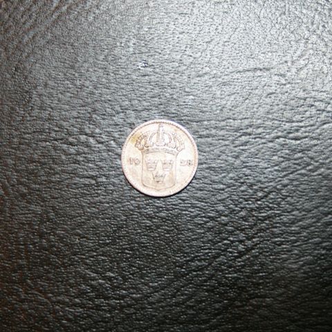 Sverige  10 øre 1928    kr 25,-