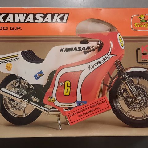 Kawasaki  500 GP