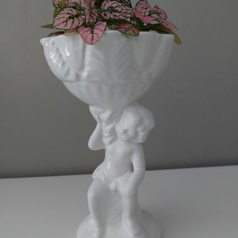 Engel ~ vase ~blomsterpotte ~ skål~ lysestake