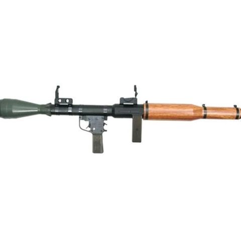 SA - RPG-7 Softgun Granatkaster - Tre og Metall