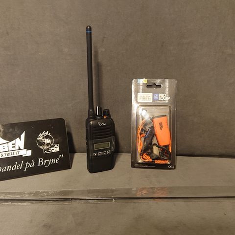 Icom ProHunt Basic Digital jaktradio pakke