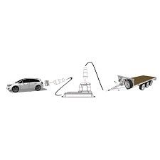 Motstand for LED-lamper, 12V, 13-polet henger-bil