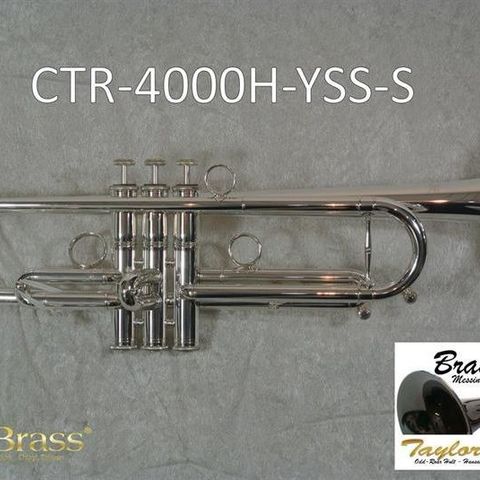 CarolBrass Trompet CTR-4000H-YSS-Bb-S