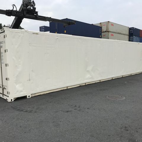 Brukt 45 ft HCPW Kjøl/frys/varmecontainer.