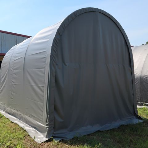 Lager telt, lengde 6 meter, 8 meter og 10 m. 4 meter høy