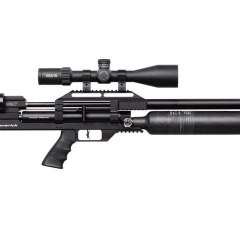 FX Maverick Sniper PCP Luftgevær Svart - 5.5mm (Regpliktig)