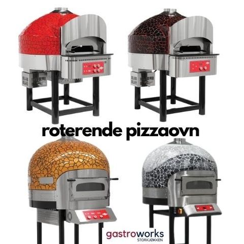 Roterende Pizzaovn - Gass og Elektrisk fra Gastroworks