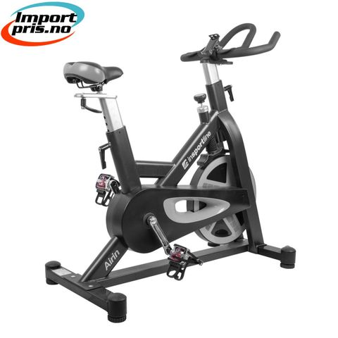 SJEKK PRISEN - Spinning Bike inSPORTline Airin - sort