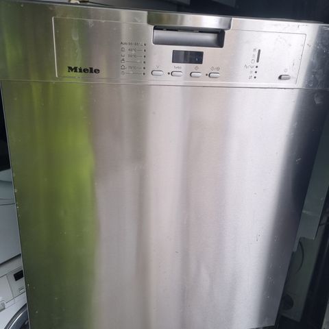 Miele oppvaskmaskinen i stål farge. GRATIS FRAKT I OSLO