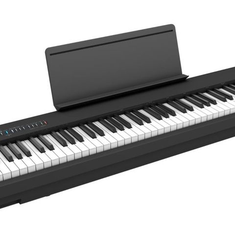 Elpiano Roland FP-30X BK digitalpiano sort 88 tang Bluetooth Ny lavere pris