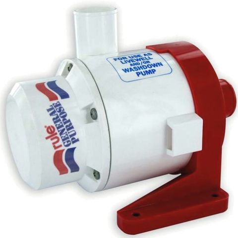 Spylepumpe 3800 GPH, 12V - Rule