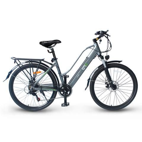 EMG Queen 26 EL-sykkel høy kvalitet 5 års garanti farge mørk grå