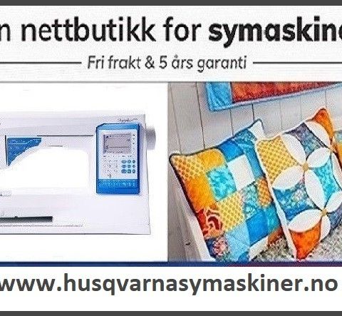 Nye Symaskiner. Gratis frakt.