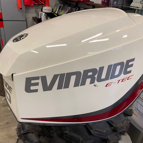 Deksel Evinrude 130hk