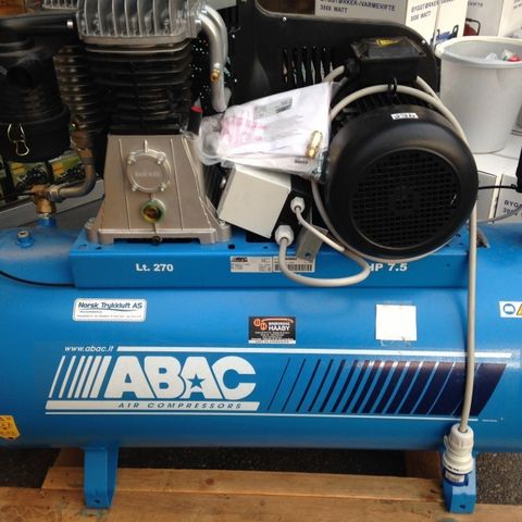ABAC B6000 5,5 kW kompressor