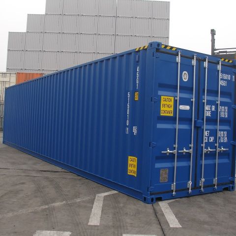 Nye 40ft HC One Way Used Container. Kristiansand